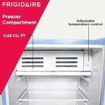 Frigidaire Retro Compact Chiller Fridge - Blue