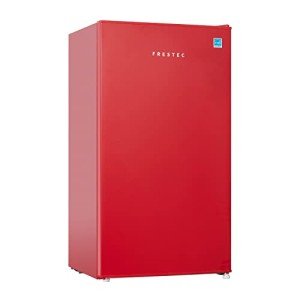 Frestec 3.1 Cu Ft Mini Refrigerator with Freezer