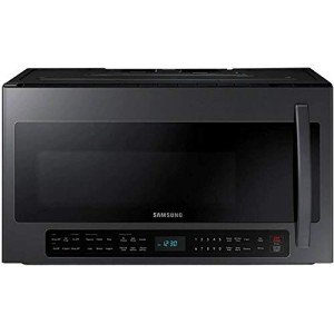 Samsung 2.1 Cu. Ft. Black Stainless Microwave