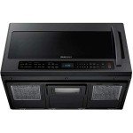 Samsung 2.1 Cu. Ft. Black Stainless Microwave