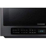 Samsung 2.1 Cu. Ft. Black Stainless Microwave