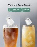 Portable Ice Maker - 9 Cubes Ready in 6 Mins