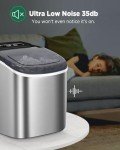 Portable Ice Maker - 9 Cubes Ready in 6 Mins