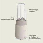 Bella 6-Piece Portable Blender and Juicer Set