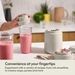 Bella 6-Piece Portable Blender and Juicer Set