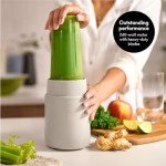 Bella 6-Piece Portable Blender and Juicer Set