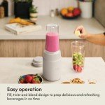 Bella 6-Piece Portable Blender and Juicer Set