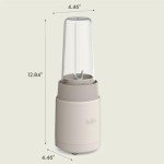Bella 6-Piece Portable Blender and Juicer Set