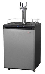 Kegco MPK309SS-3HB Homebrew Kegerator