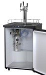 Kegco MPK309SS-3HB Homebrew Kegerator