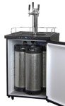 Kegco MPK309SS-3HB Homebrew Kegerator