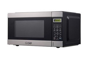 Compact 900 Watt Microwave with Child Lock