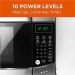 Compact 900 Watt Microwave with Child Lock
