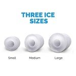 NewAir Countertop Ice Maker - 28 lbs Daily Capacity