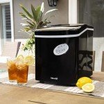 NewAir Countertop Ice Maker - 28 lbs Daily Capacity