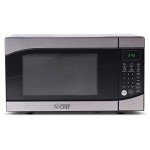 Compact 900 Watt Microwave with Child Lock