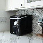 NewAir Countertop Ice Maker - 28 lbs Daily Capacity