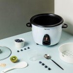 Aroma 20-Cup Pot Rice Cooker & Food Steamer
