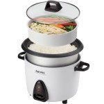 Aroma 20-Cup Pot Rice Cooker & Food Steamer