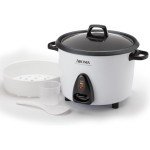 Aroma 20-Cup Pot Rice Cooker & Food Steamer