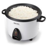 Aroma 20-Cup Pot Rice Cooker & Food Steamer