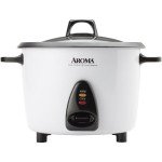 Aroma 20-Cup Pot Rice Cooker & Food Steamer