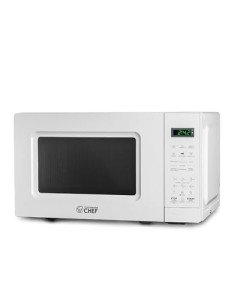 Commercial Chef 0.7 Cu Ft Countertop Microwave - White