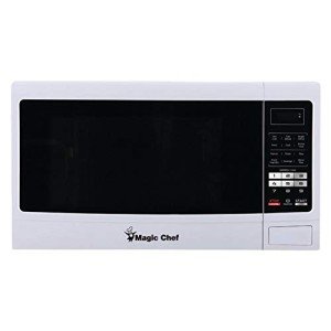 Compact 1100 Watt Magic Chef Microwave Oven