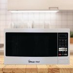 Compact 1100 Watt Magic Chef Microwave Oven