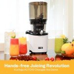 Kuvings AUTO10 White Cold Press Juicer 240W