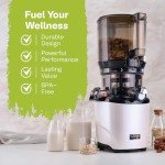 Kuvings AUTO10 White Cold Press Juicer 240W