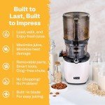 Kuvings AUTO10 White Cold Press Juicer 240W