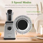 Anybear Cold Press Masticating Juicer Machine