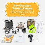 Kuvings AUTO10 White Cold Press Juicer 240W