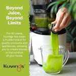 Kuvings AUTO10 White Cold Press Juicer 240W