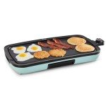 DASH Deluxe Electric Griddle with Nonstick Plate
