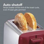 Hamilton Beach Red 2-Slice Extra Wide Toaster