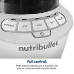 Nutribullet 1200W Full-Size Blender Combo - Matte White