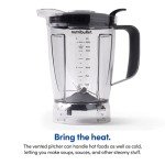 Nutribullet 1200W Full-Size Blender Combo - Matte White
