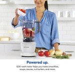 Nutribullet 1200W Full-Size Blender Combo - Matte White