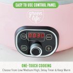 GreenLife Cook Duo 6 Quart Healthy Slow Cooker