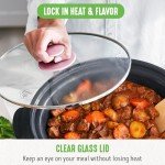 GreenLife Cook Duo 6 Quart Healthy Slow Cooker