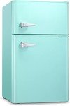 Antarctic Star 3.2 cu ft Mini Refrigerator with Freezer