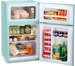 Antarctic Star 3.2 cu ft Mini Refrigerator with Freezer