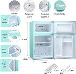Antarctic Star 3.2 cu ft Mini Refrigerator with Freezer