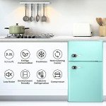Antarctic Star 3.2 cu ft Mini Refrigerator with Freezer