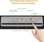 MEGAWISE Vacuum Sealer Machine with Starter Kit