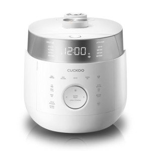 Cuckoo Induction Heating Rice Cooker - 6 Cup White