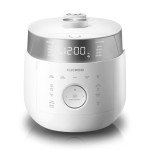 Cuckoo Induction Heating Rice Cooker - 6 Cup White