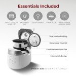 Cuckoo Induction Heating Rice Cooker - 6 Cup White